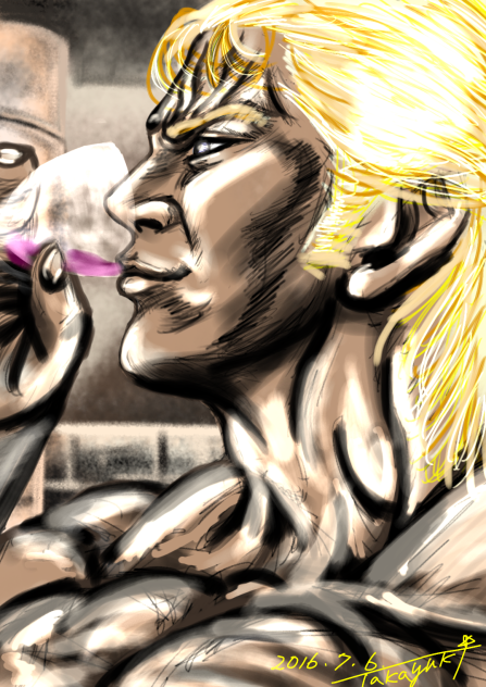 楽描き サウザー