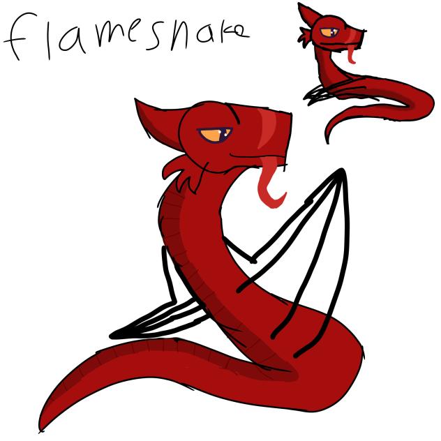 flamesnake #2
