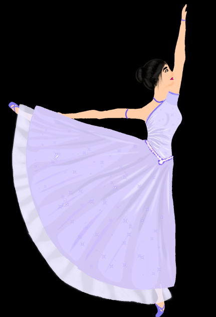 Ballet Dancer - ibisPaint