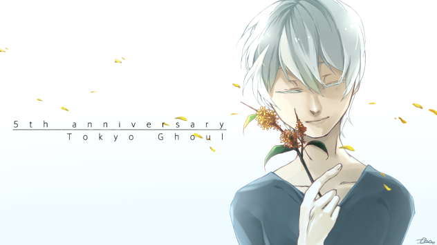 東京喰種 5周年記念