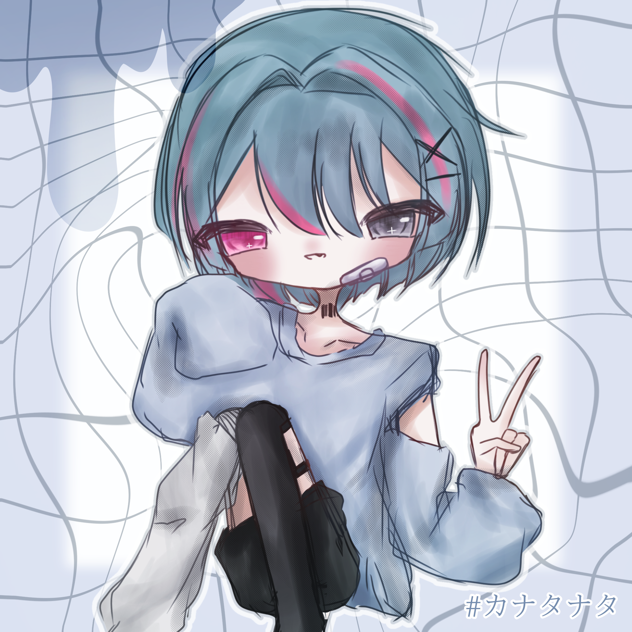 でんちさま。様へ 【2】 - ibisPaint
