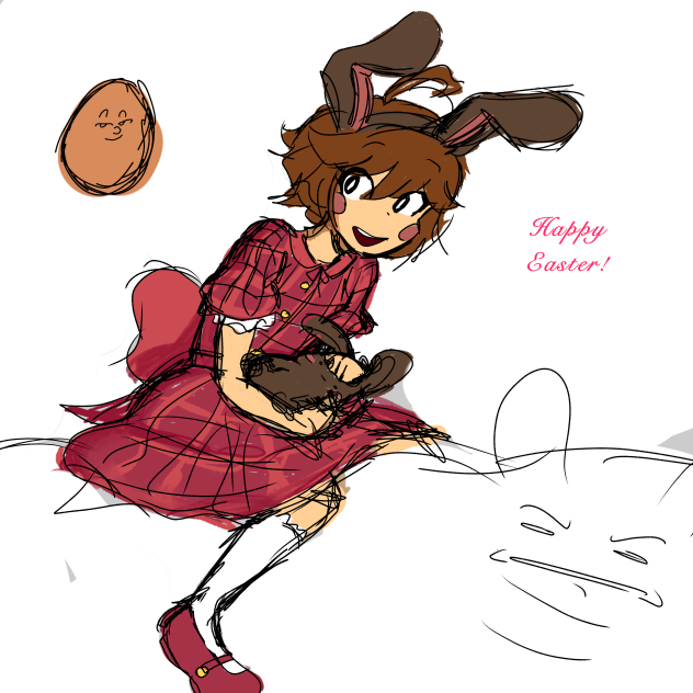 happy Easter (lazy)