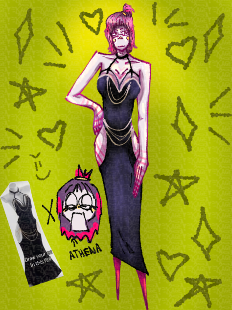 ATHENA WHAT THE ACTUAL FU-