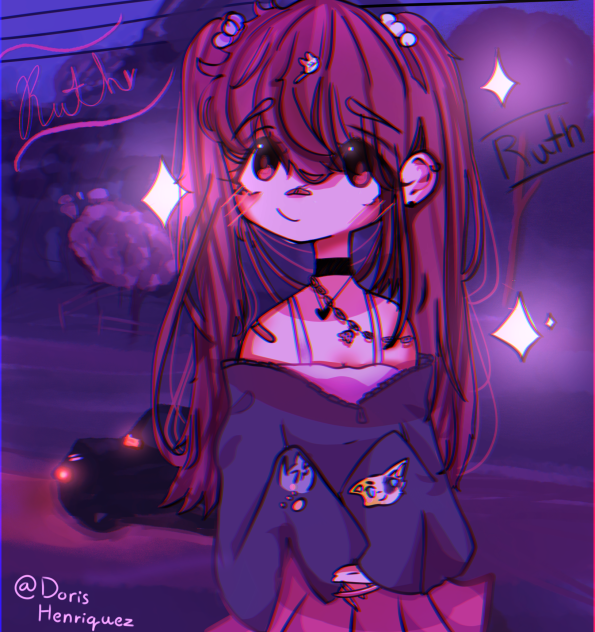 A kinda grunge but kind girl 😊