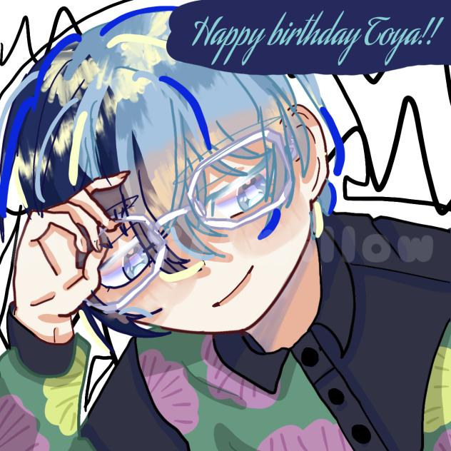 Happy birthday Toya!
