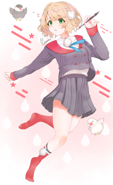 ういママ立ち絵風