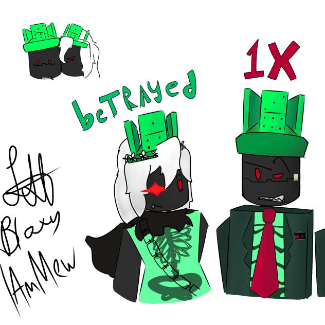1x1x1x1 × betrayed 1x
