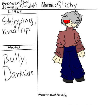 sign up sheet for the comic Her