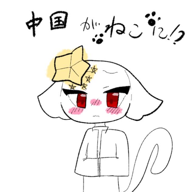 題321 中国がねこ化WWW