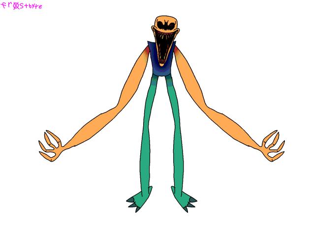 new player beast form redesign