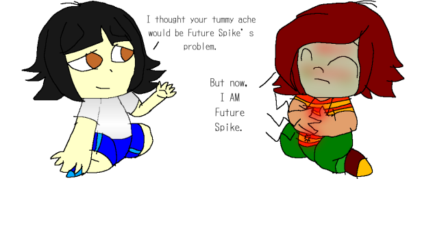 Fred IS Future Spike... (SPEEDDRAW)