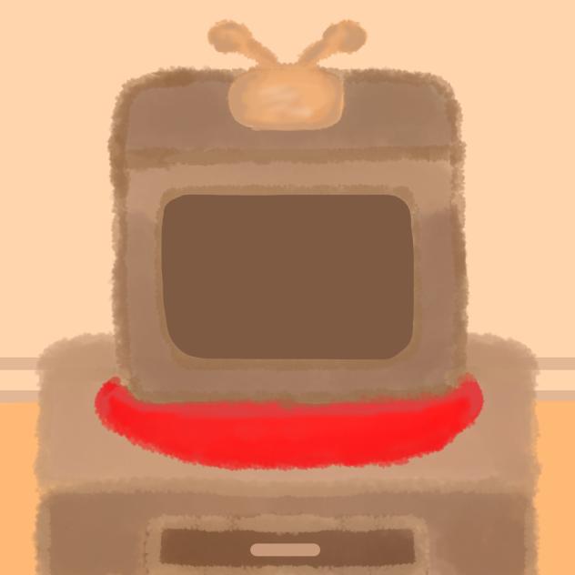 The Dreemurr’s TV - Deltarune