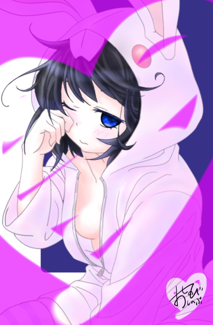 ねむたいうさぎ　3