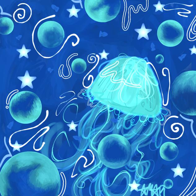 JellyFish - ibisPaint