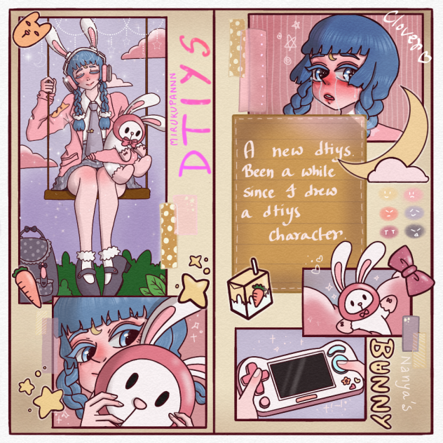 Dtiys - ibisPaint