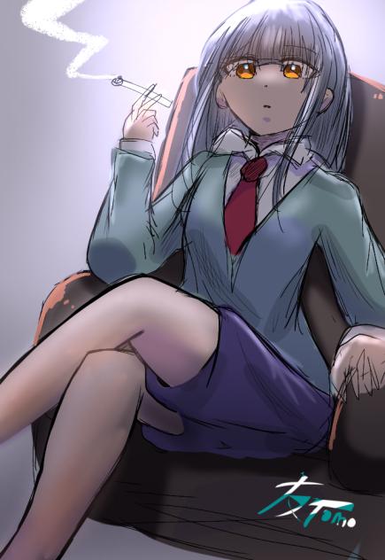 タバコ姉
