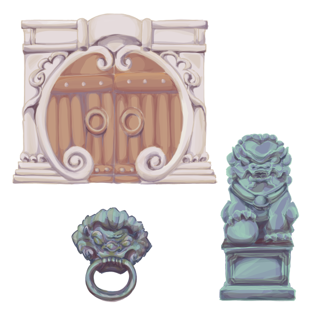 lion gate