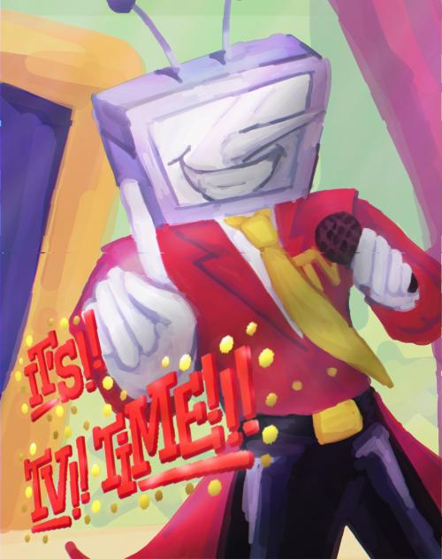 Mr. (Ant) Tenna's TV TIIIIIIIIIIIIIIIME!