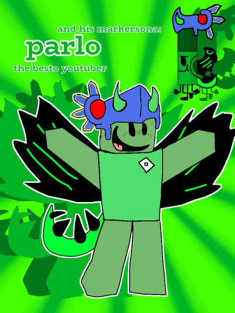 a drawing for parlo...