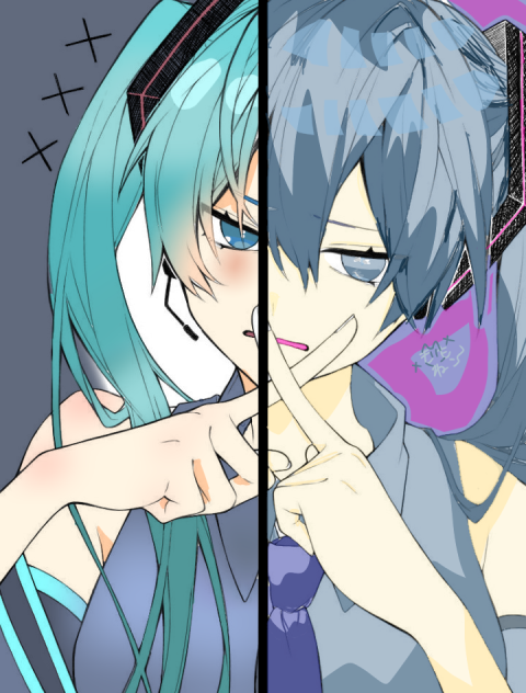二人合作！ー初音ミクー