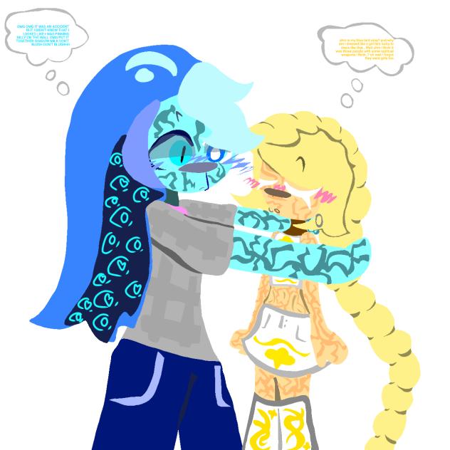 SMC AND PVC AS JINU AND RUMI!!