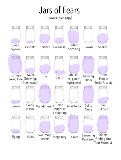 Jars of fears