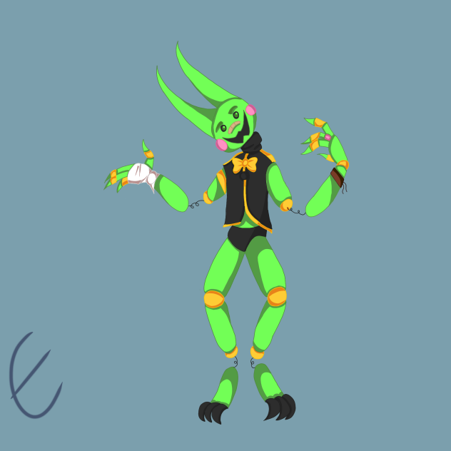 Me as a Animatronic