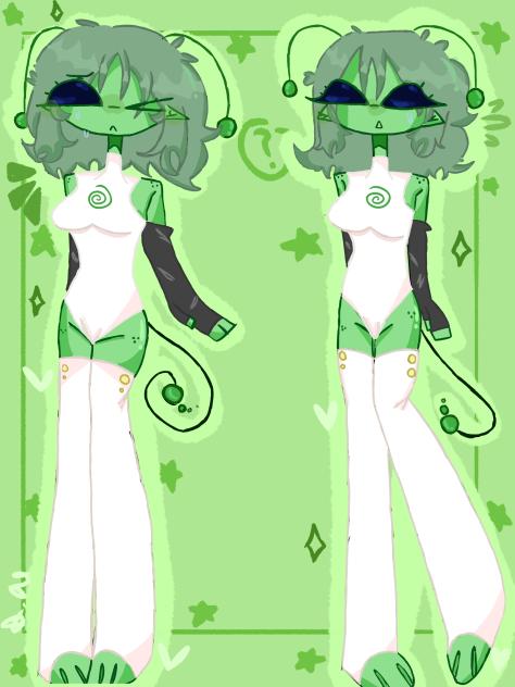 I'M AN ALIEN⁉️💚