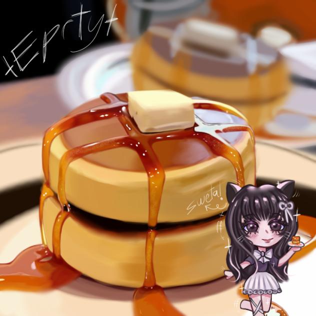 🥞RİYAL PANCAKE😆😴🤤