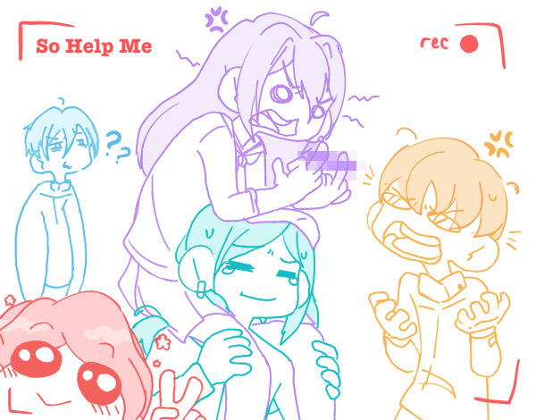 So Help Me Recording - ibisPaint