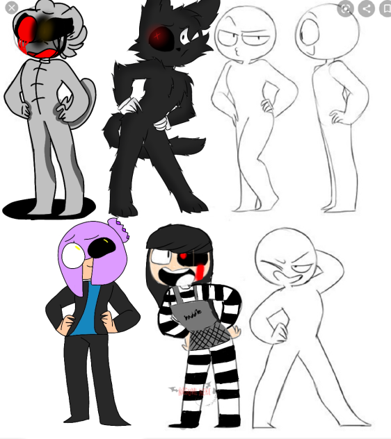 Infected side collab