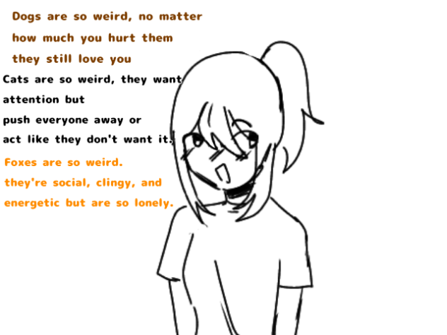 Animals are so weird.