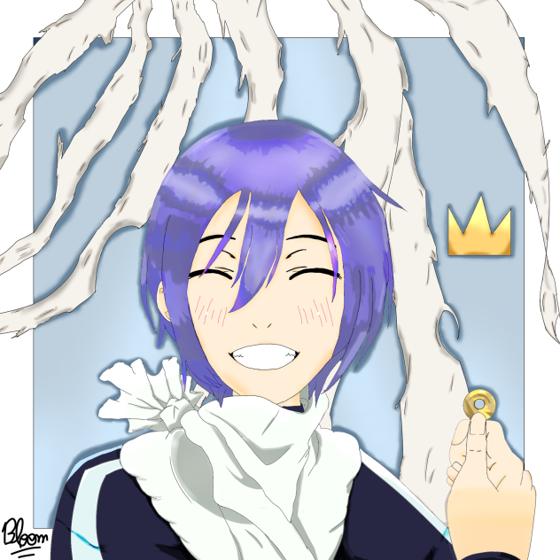 Yato e seus 5 ienes - Yato and his 5 yen