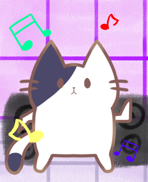踊る猫