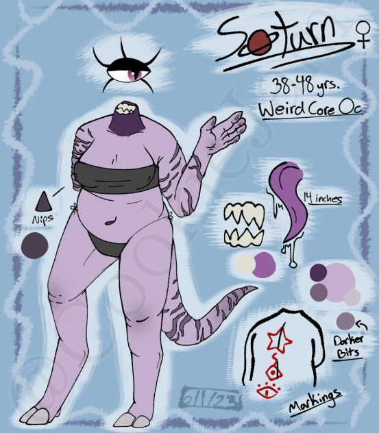 Saturn's Official Ref Sheet!