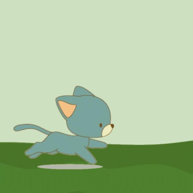 run cat🐱💌