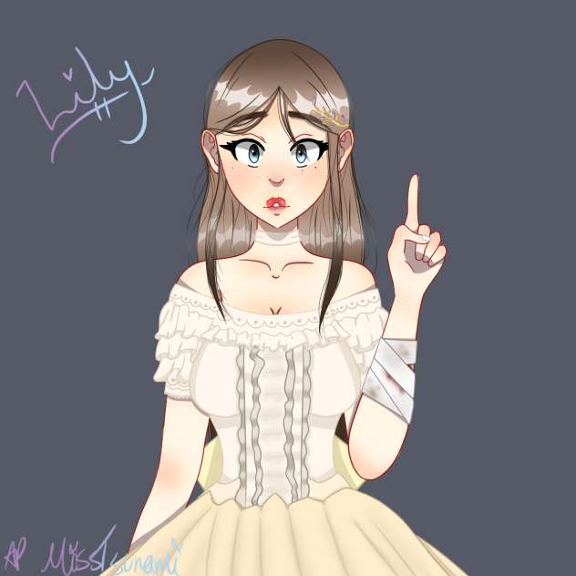 Lily 🥰😍🙄🤢 - ibisPaint