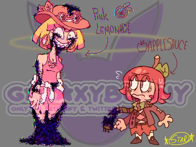 Rotten Fruit Pibby Concept