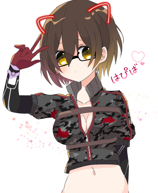 ロボ子さん 描いた