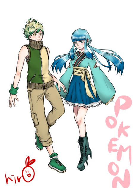 ポケモン擬人化4
