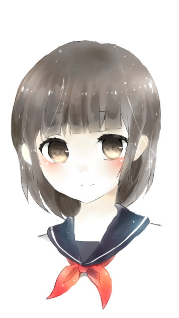 セーラー服女子