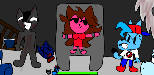 Cupcakes But Insanity and Bf sing it