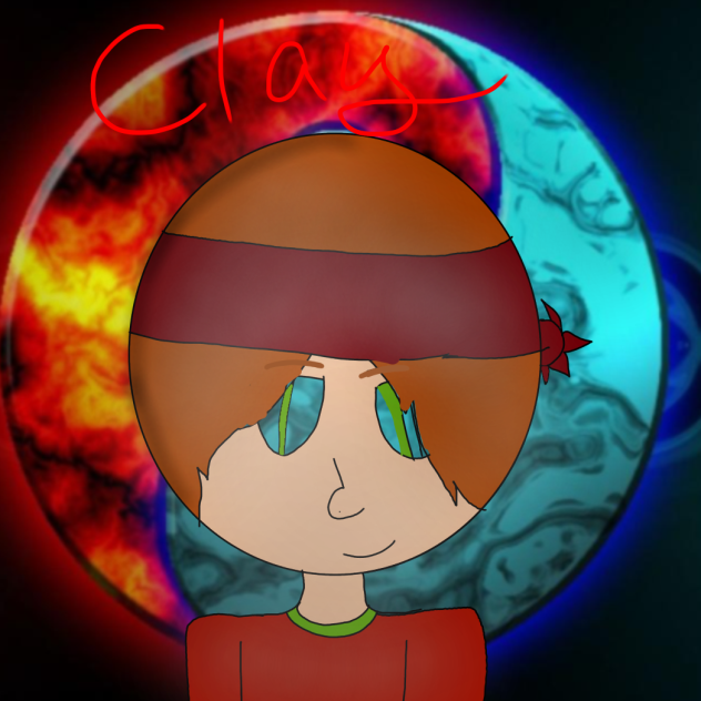 Clay my brother (speedpaint)