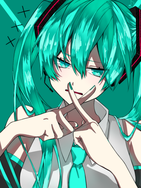 初音ミク塗ってみたよ🎶