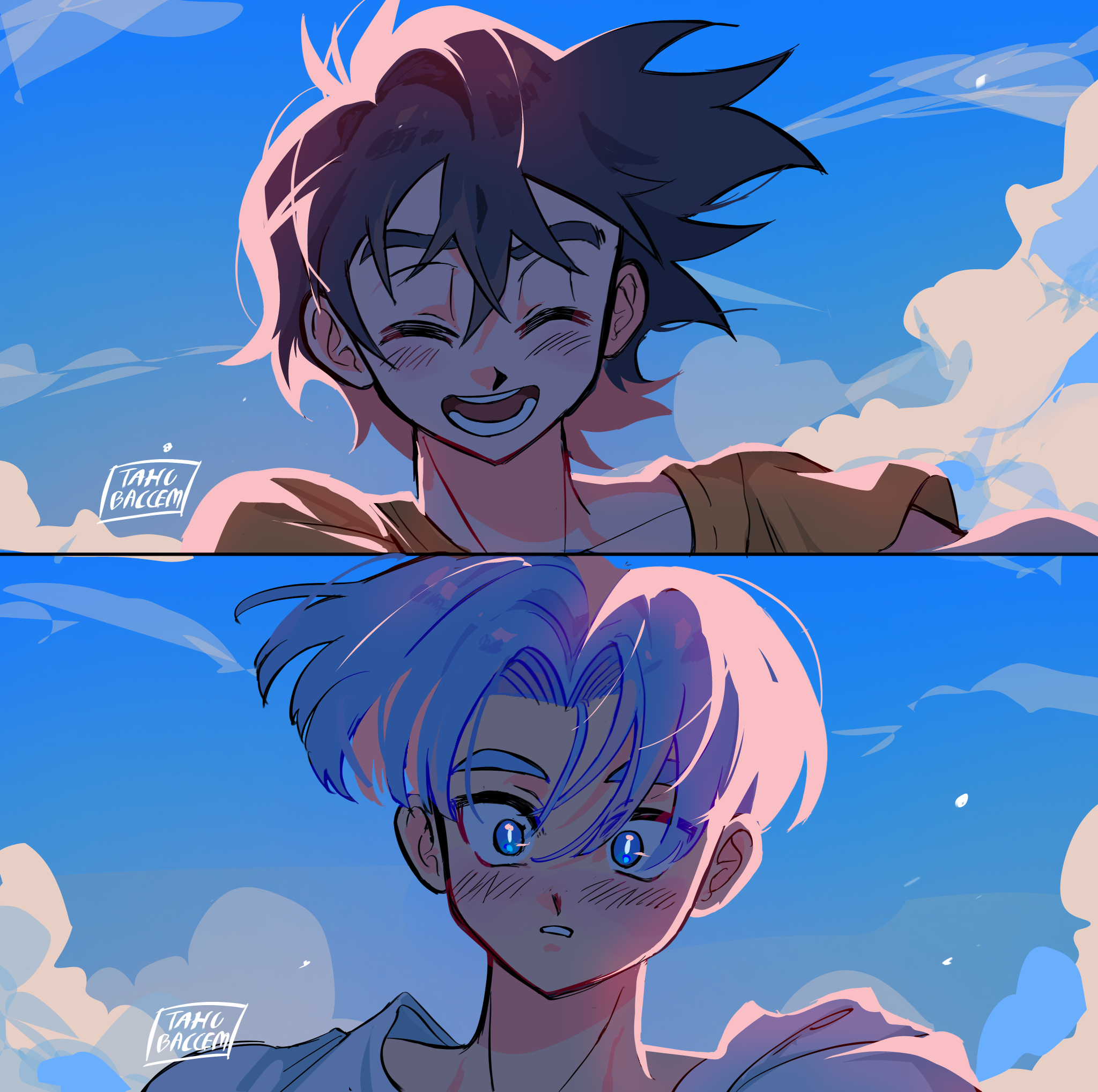 天トラ - ibisPaint