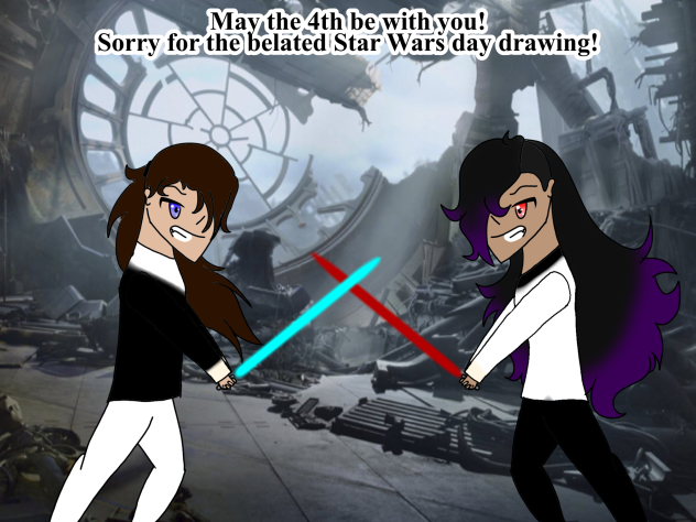 May the fourth be with you!