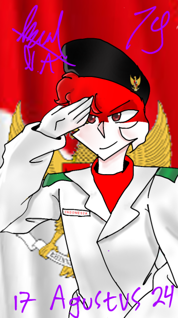 HUT NKRI KE 79