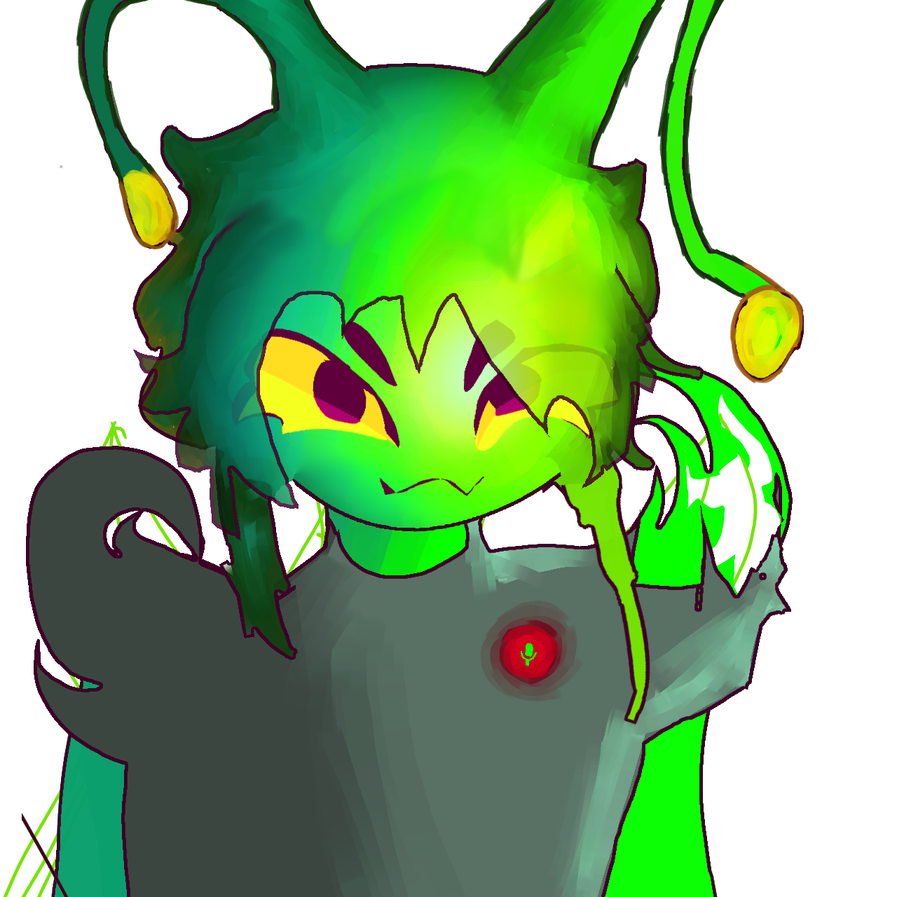 ALIEN - ibisPaint