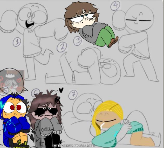 Poofy sweater collab