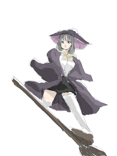 ほうき乗り